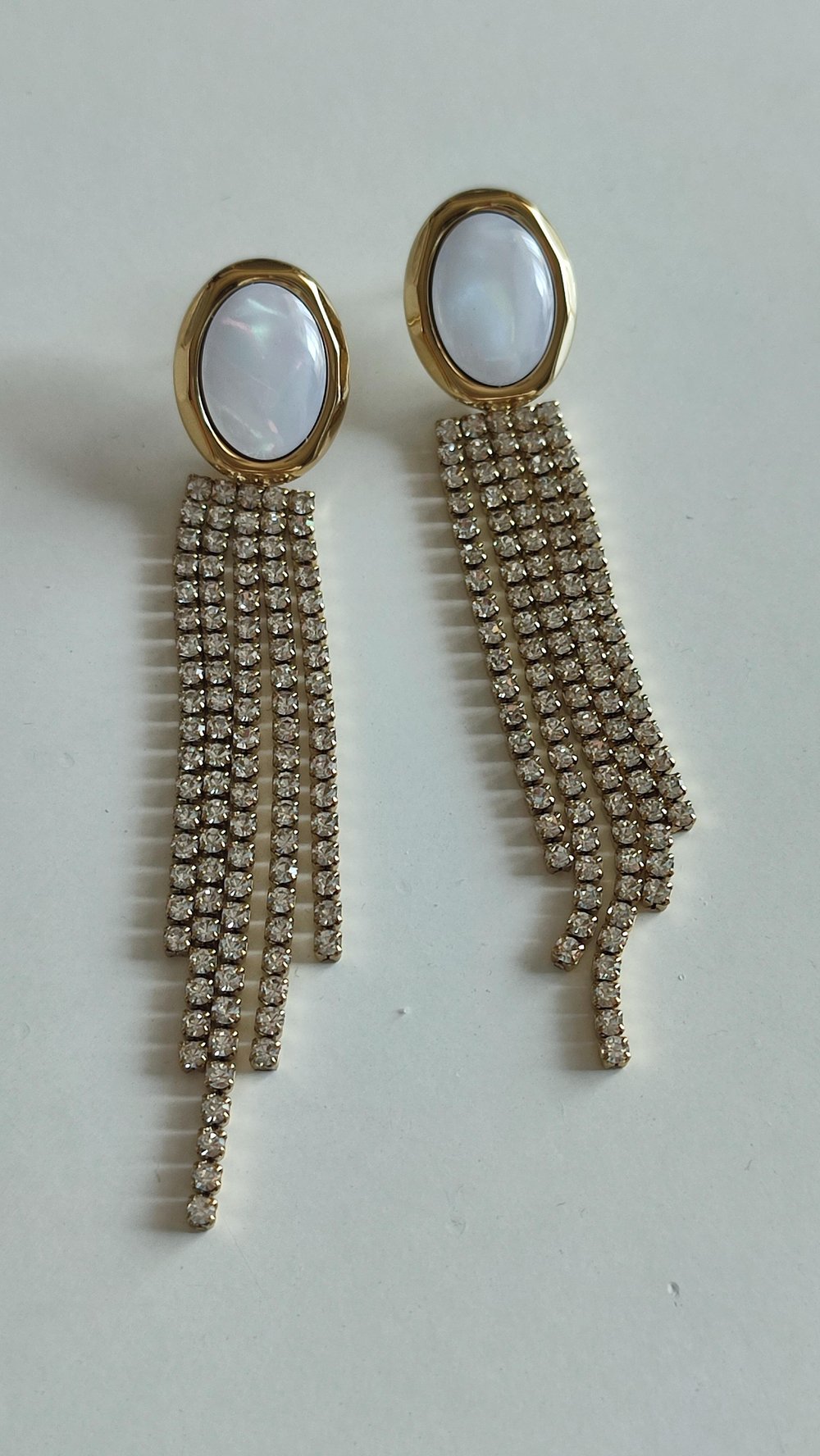ÇELİK GOLD SEDEFLİ SU YOLU KÜPE 