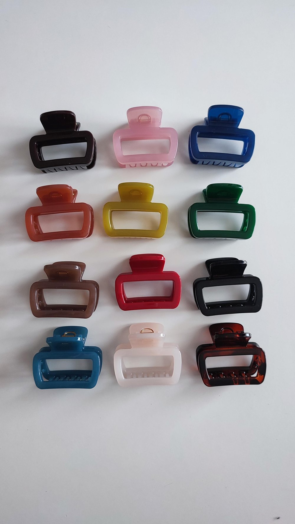 RENKLİ KEMİK TOKA 