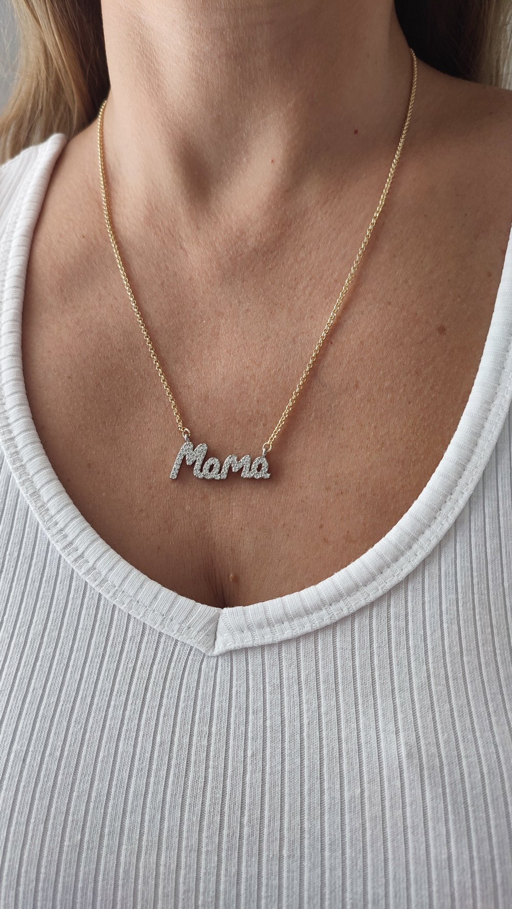 VİP MAMA KOLYE (50 CM)