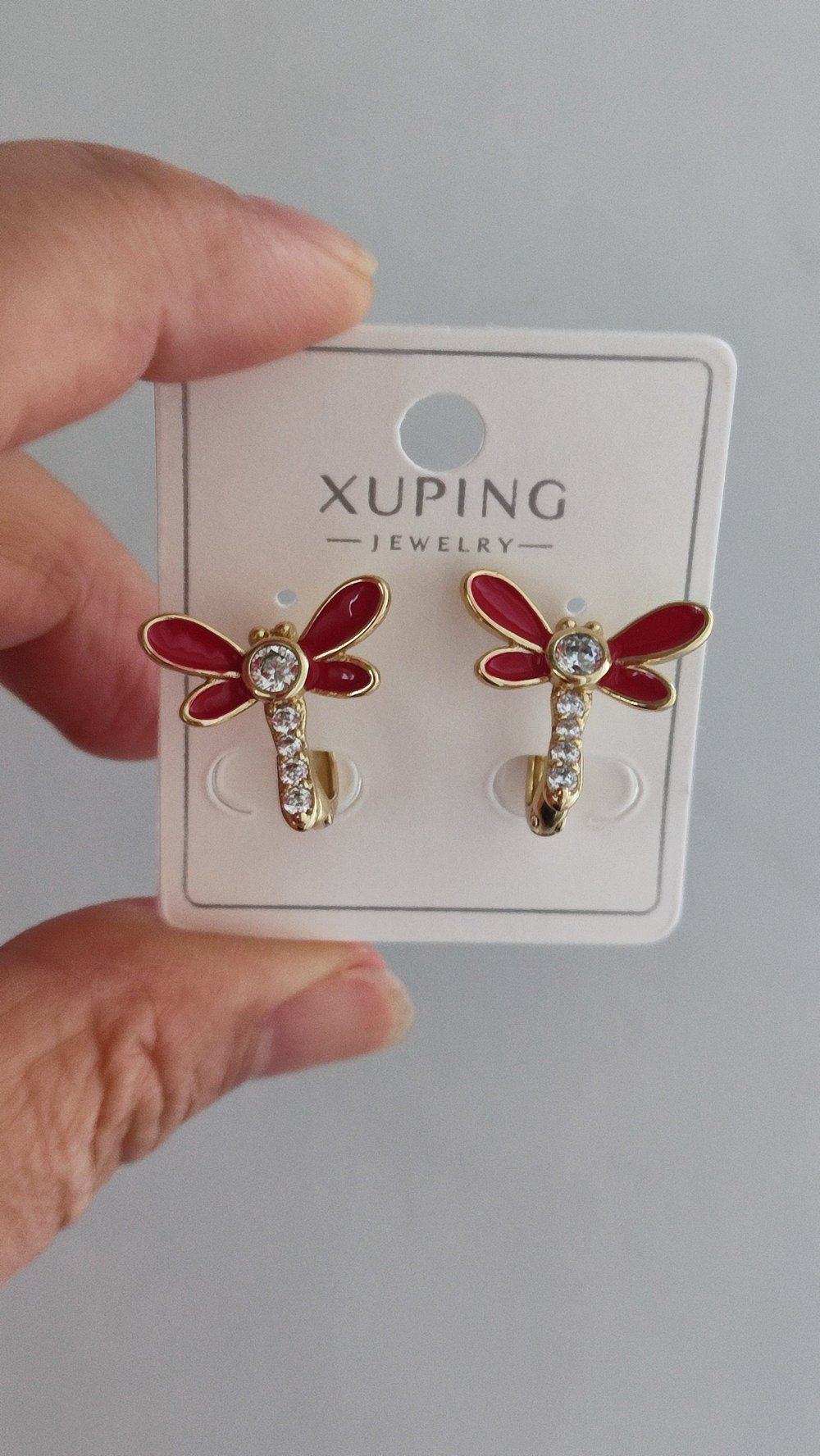 XP KIRMIZI YUSUFÇUK KÜPE 