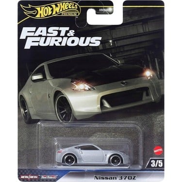 Hot Wheels Fast & Furious Premium Nissan 370Z
