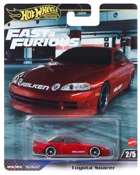 Hot Wheels Premium 2024 Mix 2 Fast & Furious Toyota Soarer