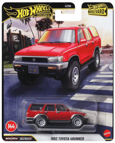 Hot Wheels Premium Boulevard 1983 Toyota 4Runner