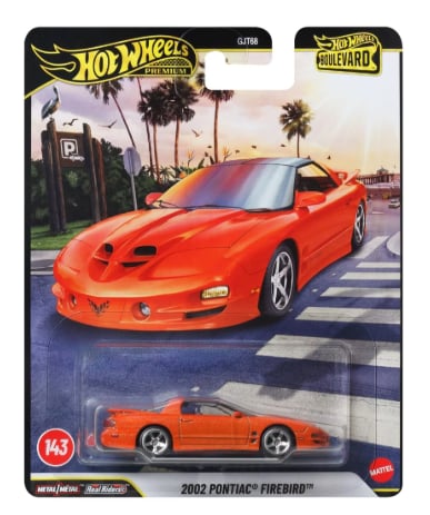 Hot Wheels Premium Boulevard 2002 Pontiac Firebird