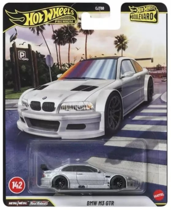 Hot Wheels Premium Boulevard BMW M3 GTR