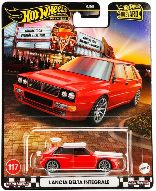 Hot Wheels Premium Boulevard Lancia Delta Integrale