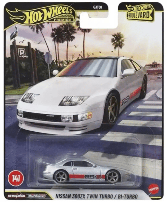 Hot Wheels Premium Boulevard Nissan 300ZX Twin Turbo