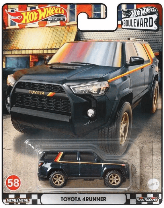Hot Wheels Premium Boulevard Toyota 4Runner