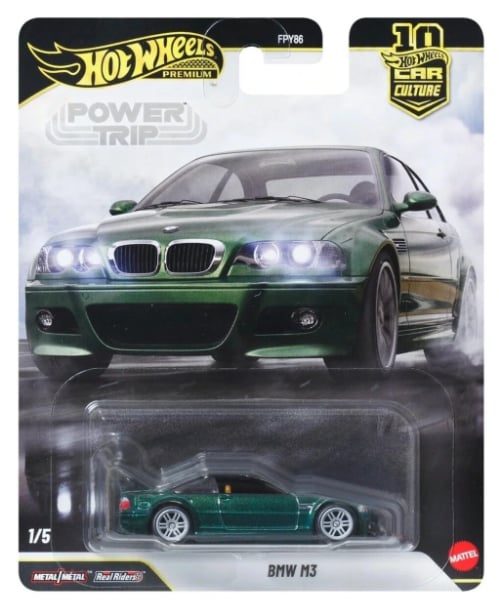 Hot Wheels Premium Car Culture Power Trip BMW M3 