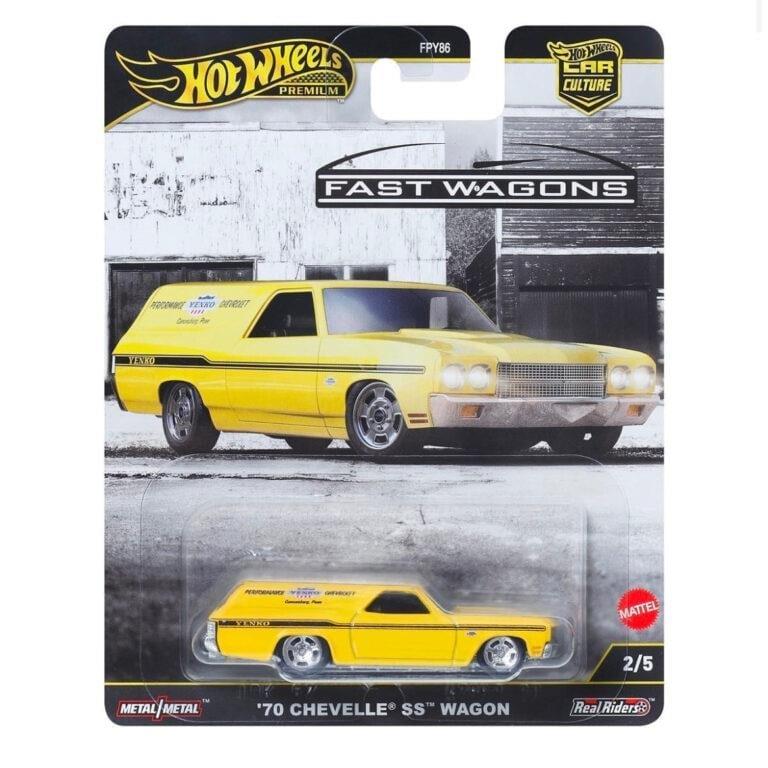 Hot Wheels Premium Fast Wagons '70 Chevelle SS Wagon
