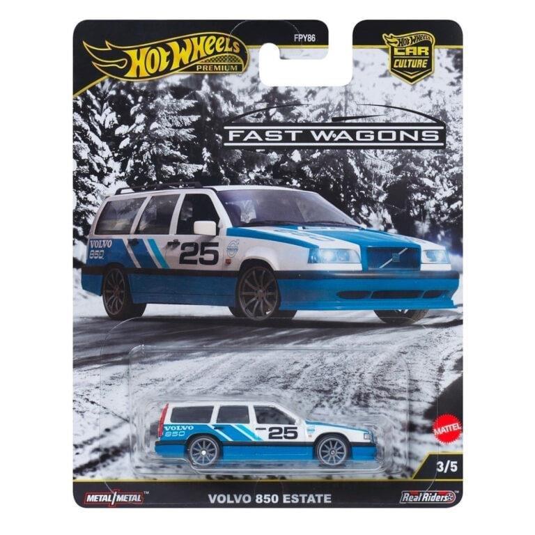 Hot Wheels Premium Fast Wagons Volvo 850 Estate