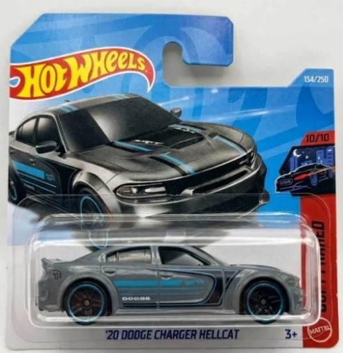 Hot Wheels Regular '20 Dodge Charger Hellcat 134/250