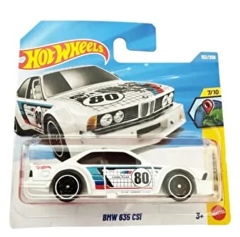 Hot Wheels Regular BMW 635 Csi 152/250