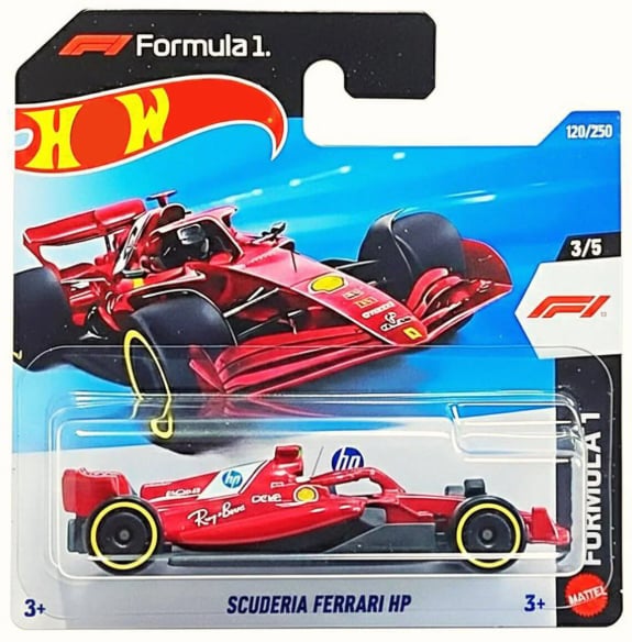 Hot Wheels Regular Scuderia Ferrari HP 120/250