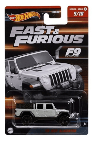 Hot Wheels Uzun Kart FF '20 Jeep Gladiator