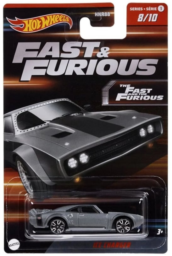 Hot Wheels Uzun Kart FF Ice Charger