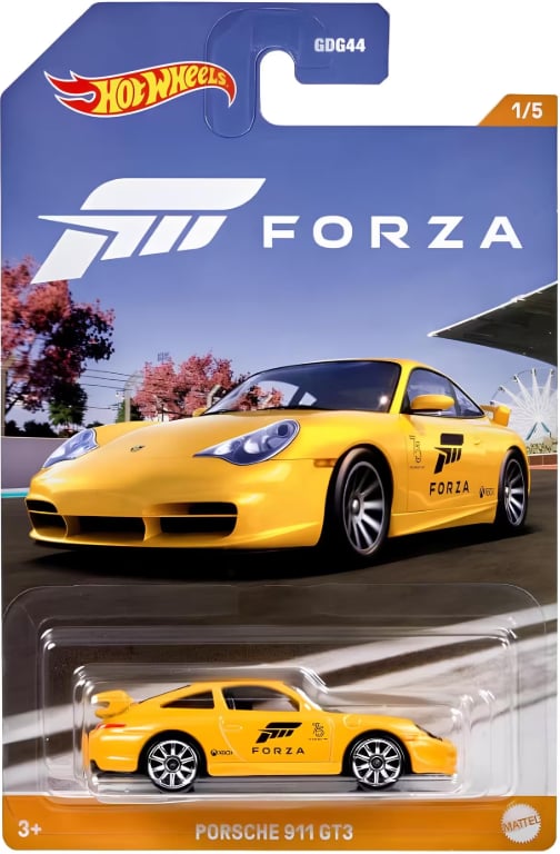 Hot Wheels Uzun Kart Forza Porsche 911 GT3