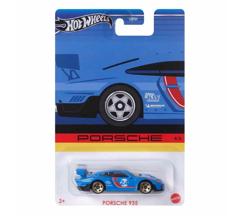 Hot Wheels Uzun Kart Porsche 935