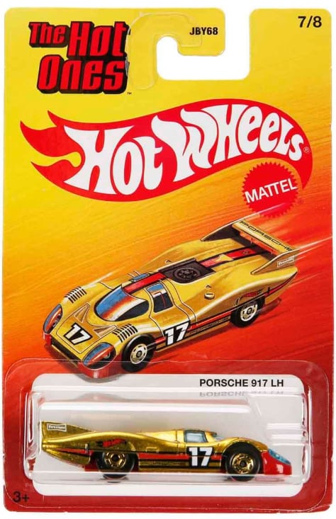 Hot Wheels Uzun Kart The Hot Ones Porsche 917 LH