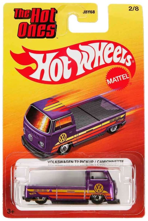 Hot Wheels Uzun Kart The Hot Ones Volkswagen T2 Pickup