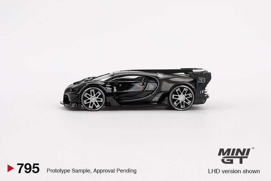  Bugatti Vision Gran Turismo Black