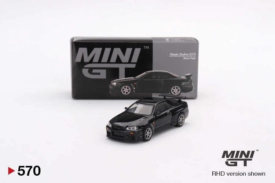  Nissan Skyline Gt-r (R34) V-spec Black Pearl