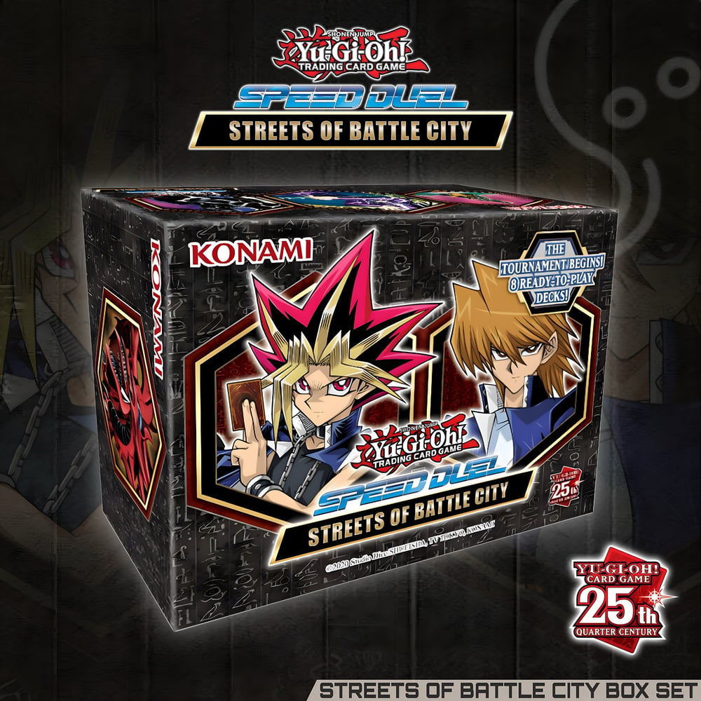  Yu-Gi-Oh! Speed Duel Streets of Battle City Box - 1st Edition -