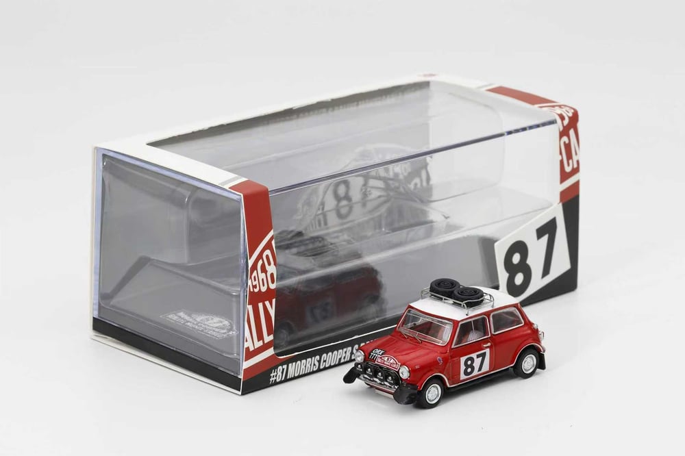 1:64 Mini Cooper S Monte Carlo Rally Series - GCD -
