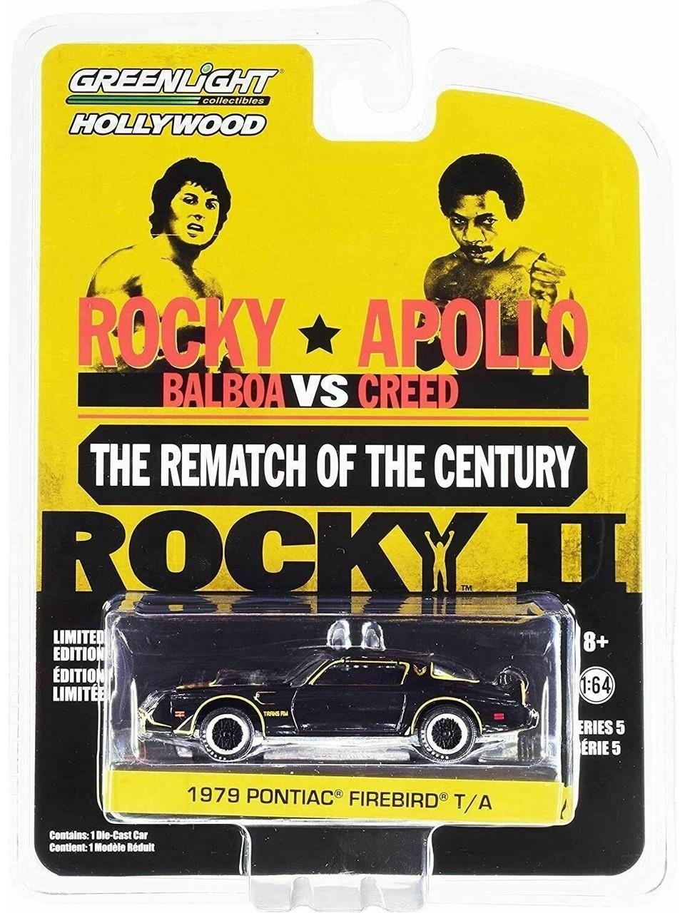 1979 Pontiac Firebird T/a Rocky 1:64