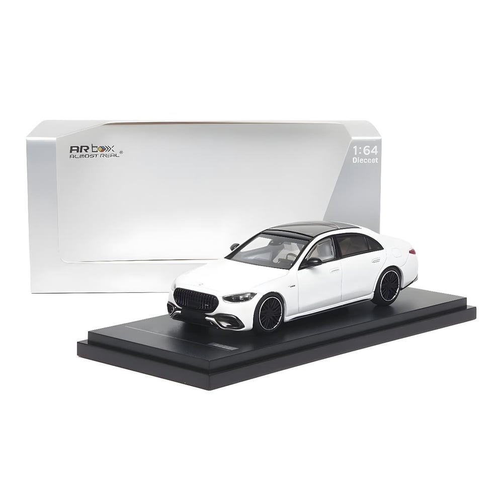 AR Box 1/64 Mercedes Benz W223 AMG S 63 E Performance 2023