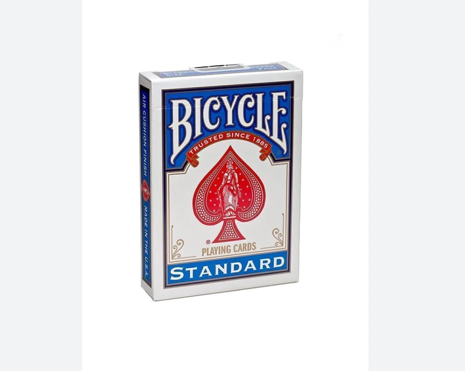Bicycle Standart Mavi Oyun Kağıdı İskambil Destesi