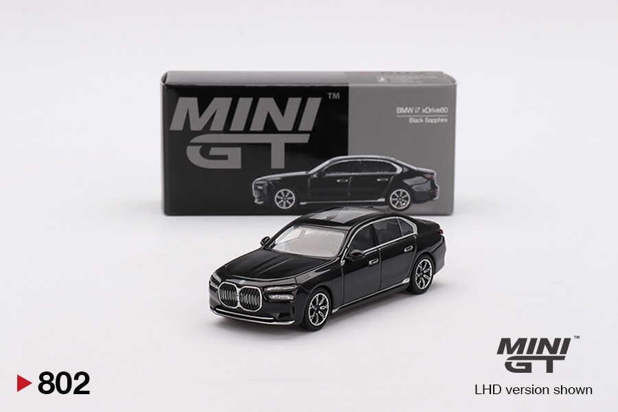 BMW i7 eDrive50 Black Sapphire
