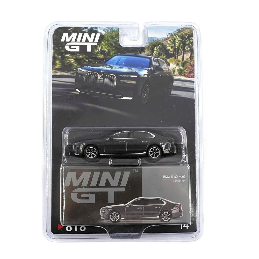 BMW i7 xDrive60 Dravit Grey - Blister Paket