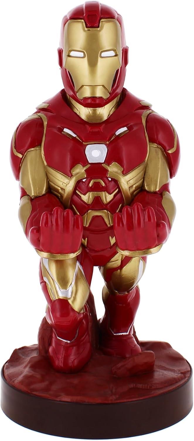 Cable Guys Marvel Iron Man Telefon Ve Joystick Tutma Standı