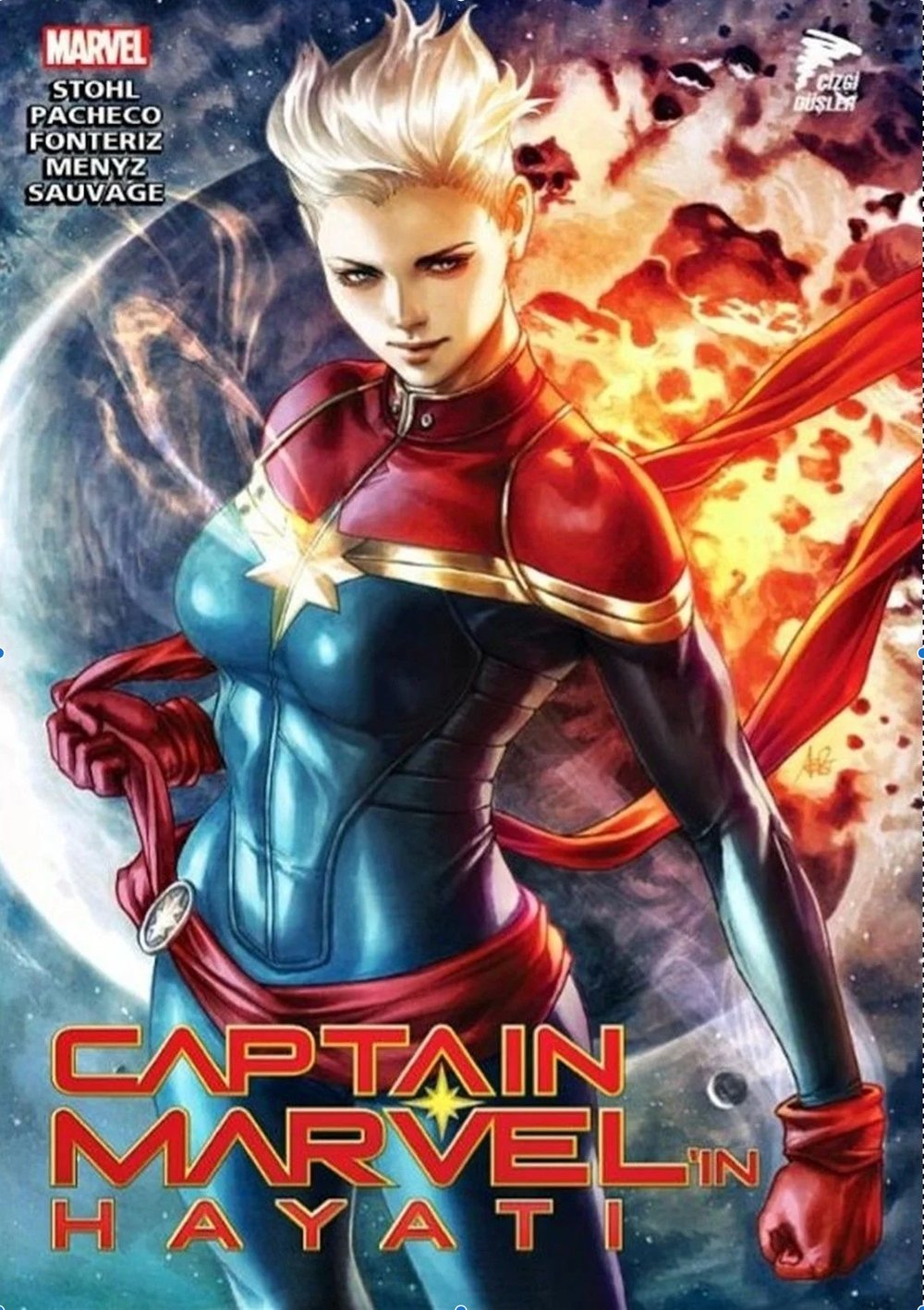 Captain Marvel'in Hayatı