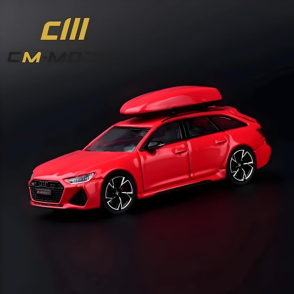 CM Model 1:64 Audi RS6 Avant - Red