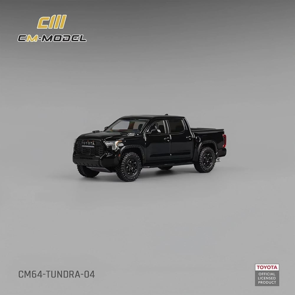 CM Model 1:64 Toyota Tundra Black