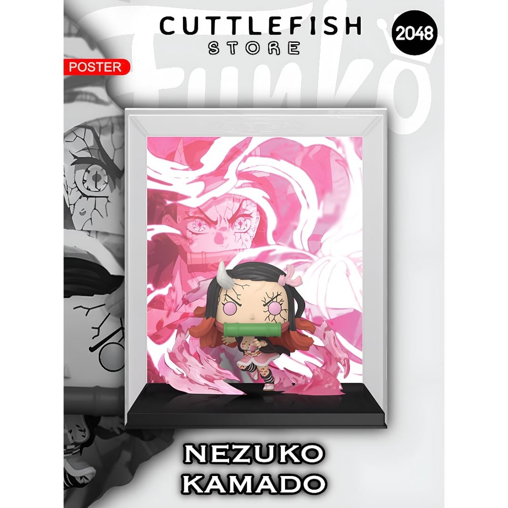 Demon Slayer Funko Pop! Poster Nezuko Kamado (Exploding Blood) No:2048