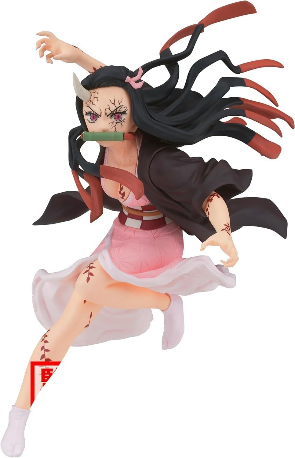 Demon Slayer Kimetsu Nezuko Kamado 13 cm Heykel PVC Statues Banpresto Vibration Stars