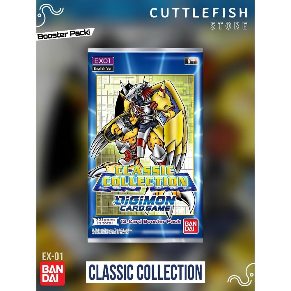 Digimon Card Game EX-01 Classic Collection Booster