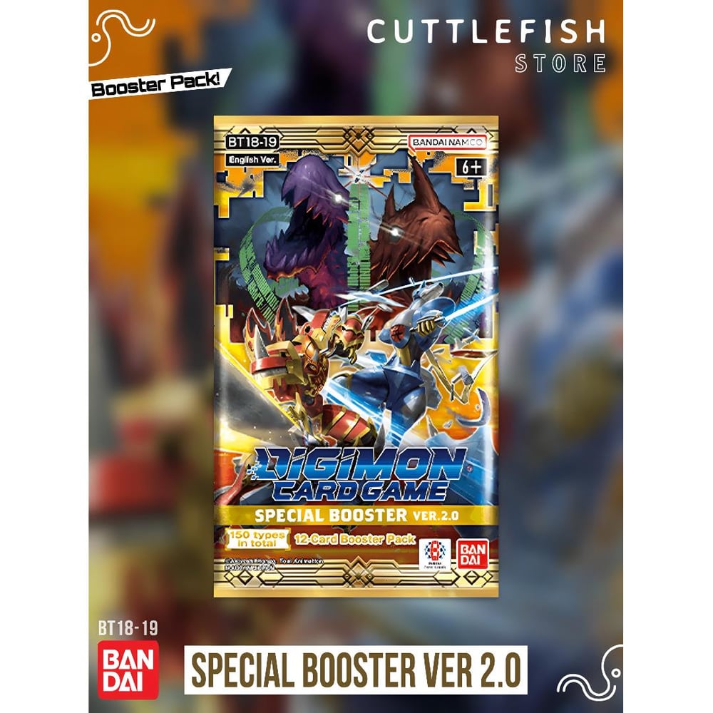 Digimon Card Game Special Booster Ver 2.0 (BT18 BT19)