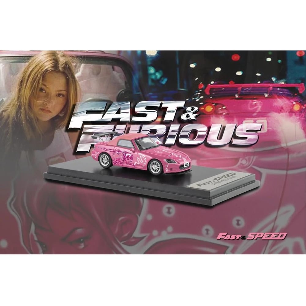 Fast Speed 1/64 - FAST & FURIOUS S2000 AP1 Roadster 