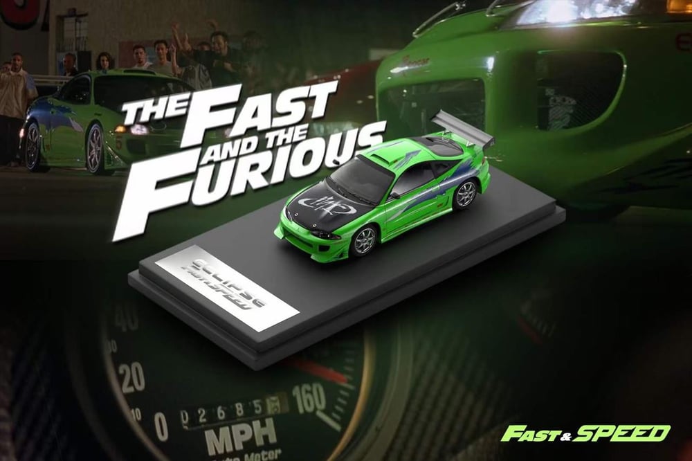Fast & Speed Mitsubishi Eclipse Fast and Furious Version