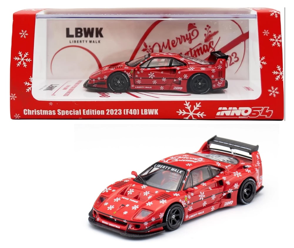 Ferrari F40 LBWK xmas 2023 Special Edition