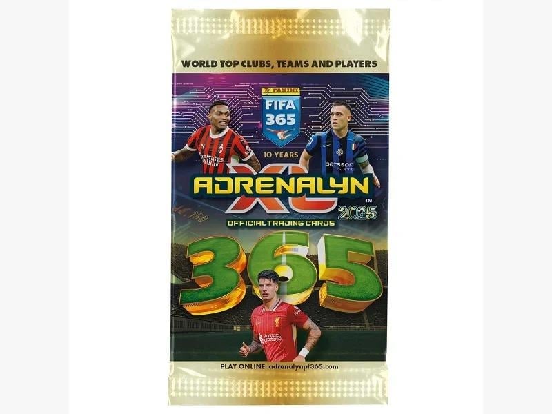 FİFA 365 Adrenalyn XL 2025 Trading Futbolcu Kartları