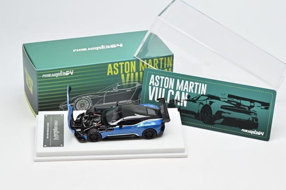 Fine Woks64 Aston Martin Vulcan -Ming Blue
