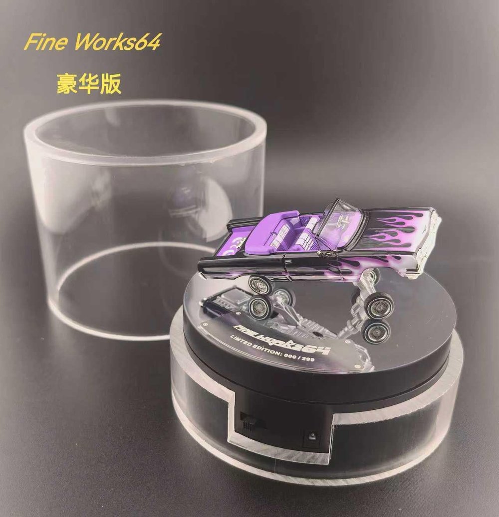 Fine Works64 İmpala West Coast Bouncing Transparent Flame Luxury Version
