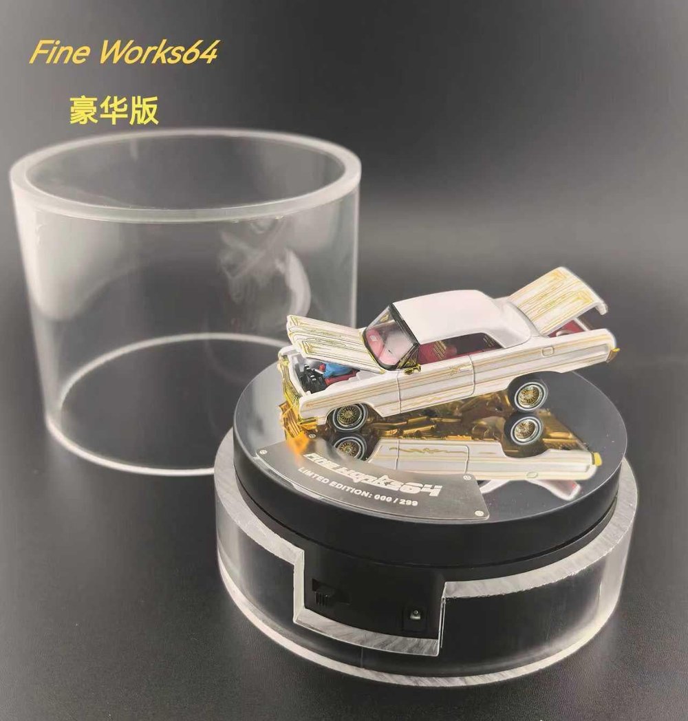 Fine Works64 Impala West Coast Bouncing Transparent Platinum Luxury Version