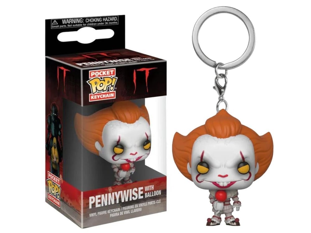 FUNKO POCKET POP Pennywise Keychain