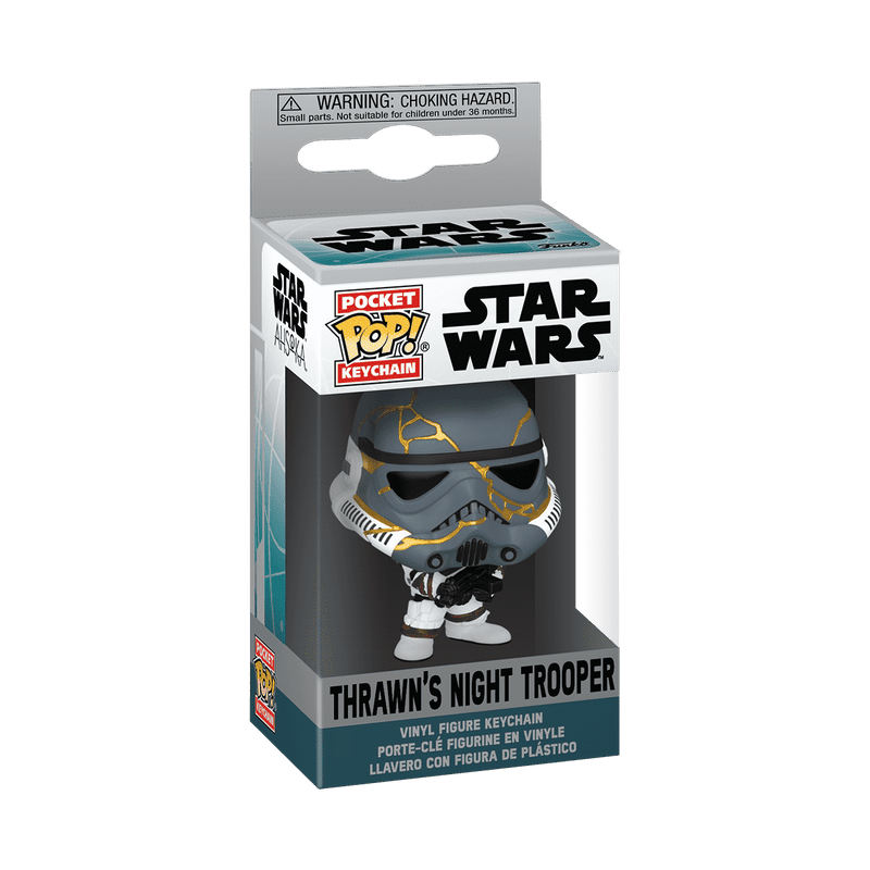 FUNKO POCKET POP! STAR WARS// Thrawn's Night Trooper Anahtarlık